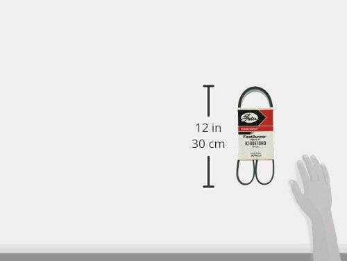 Gates FleetRunner K100510HD Micro-V Serpentine Drive Belt