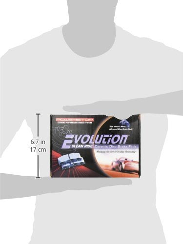 Z16 Evolution Power Stop Front Ceramic Brake Pads 16-1409