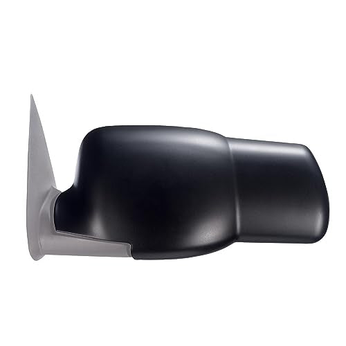 K SOURCE 80800 Snap & Zap Custom Fit Towing Mirror for 1999-2006 Silverado, Sierra, 2000-2006 Surburban, Tahoe, Thaoe XI, Yukon, Yukon XI, 2002-2006 Avalanche, 2003-2006 Yukon, 2007 Silverado, Sierra, Pickups, Patented