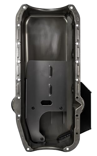 Oval Track Moroso Oil Pan for Chevy Small-Block Engines 21317