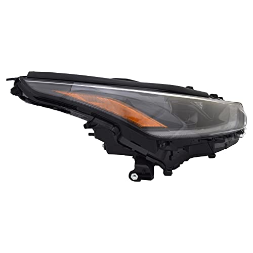 Replacement right Head Lamp TYC 20-17499-90 for TOYOTA HIGHLANDER