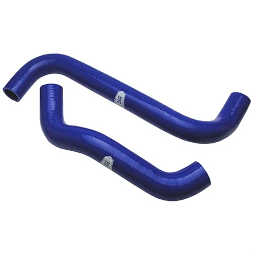 Cold Case Radiators Pontiac Radiator Hose 08-09 Pontiac G8 Silicone Blue Kit