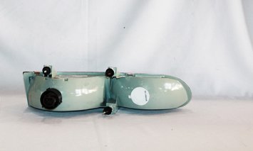 Left TYC Headlight Assembly Compatible with 1992-1993 Ford Taurus