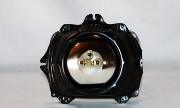 Right TYC Headlight Assembly Compatible with 1990-1995 Toyota 4 Runner