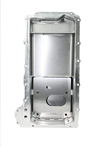 Moroso Aluminum Wet Rear Sump Oil Pan 21158, Fits GM LS in COPO Camaro, 2012-2015 (and others)