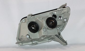 Right Headlight Assembly TYC Compatible with 2006-2009 Toyota 4 Runner