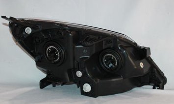 Left Headlight Assembly TYC Compatible with 2008-2010 Honda Odyssey
