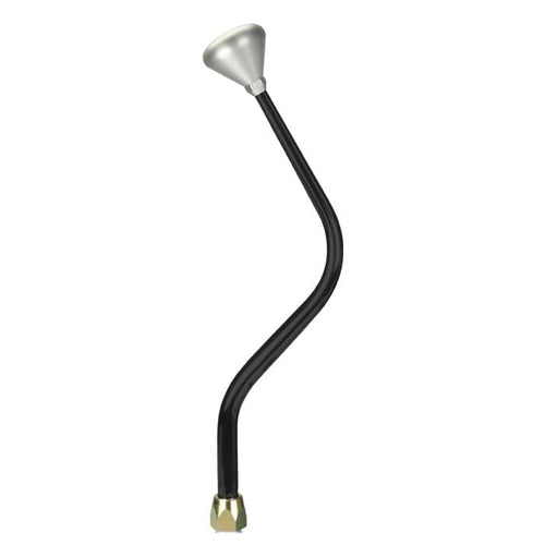 Lokar Performance COC4GXM Products Co Shifter Ford C4 Black 16" Bench Bend Lever Mushroom Knob