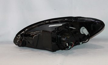 Right TYC Headlight Assembly Compatible with 2000-2007 Ford Taurus