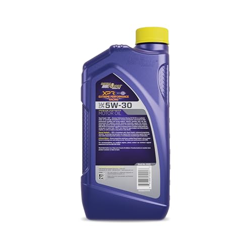 SAE 5W-30 Royal Purple (06021-6PK Synthetic Racing Motor Oil - 1 Quart, Case of 6)