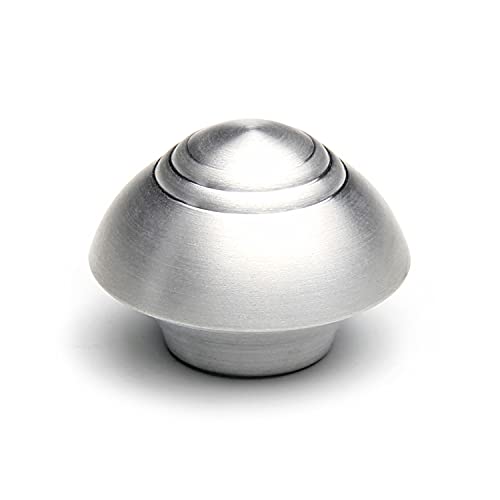 ACN-003 Lokar Performance Products Air Cleaner Nut - Deco -1/4-20 -Brushed