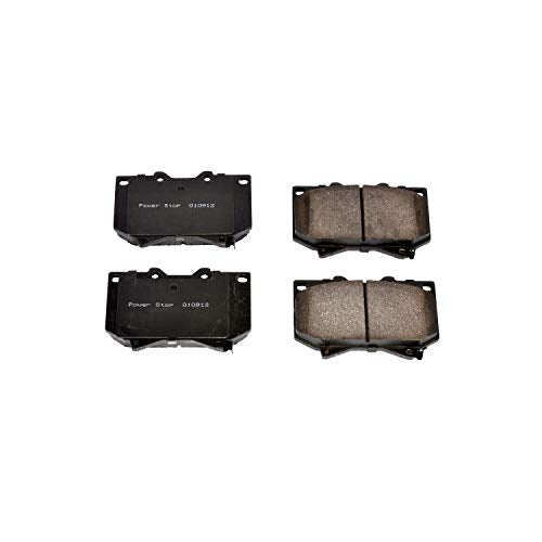 Power Stop Z16 16-812 Evolution Front Ceramic Brake Pads For Toyota Sequoia 2001-2003 | Toyota Tundra 2000-2003 [Vehicle Specific]