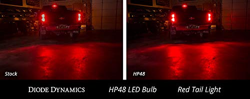 HP48 LED 1157 Bulb Amber Single Diode Dynamics