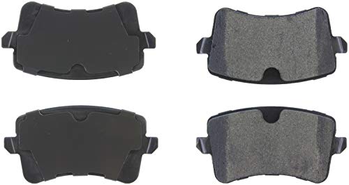 Rear StopTech 308.15470 Brake Pads with Shims and Hardware