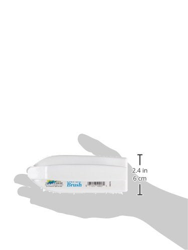 Scrub Brush/Curved STAR BRITE Plastic Handle (040027)