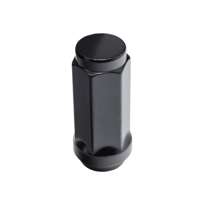 Wheel Lug Nut, Rugged Ridge Single nut, Black, M14-1.5 | 16715.33