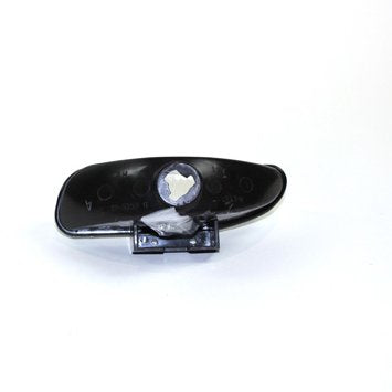 Fog Light Lens / Housing TYC Right Compatible with 1994-1998 Ford Mustang