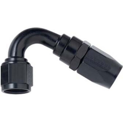 Fragola Performance Systems #12 X 120 Power Flow Hose End Black 112012-BL