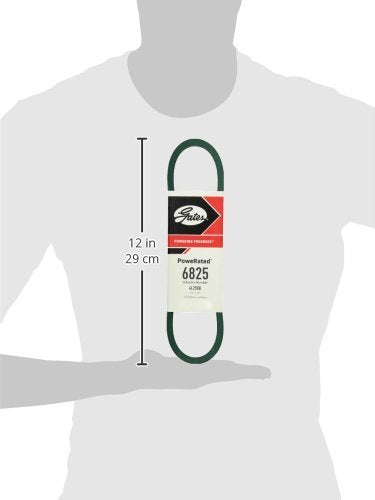 Gates Powe Rated 6825 Fhp Medium Horse Power V Belt