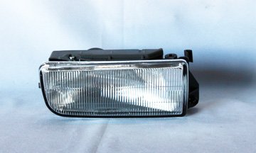 Fog Lamp Assembly Pilot Automotive Passenger Side