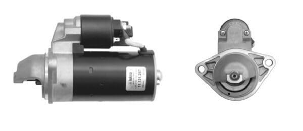 Starter Mahle - MS241