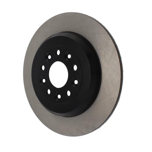 Centric 120.61081 Premium Automotive Replacement Rear Brake Rotor for Selected Ford, Lincoln, Mercury Model Year