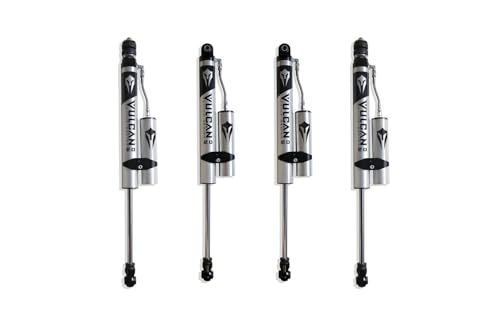 Part# 889730VR MAX TRAC SUSPENSION'S Box KIT Including Front & Rear Vulcan Series Reservoir Shocks (W/ 2.5"-3" Lift KIT)