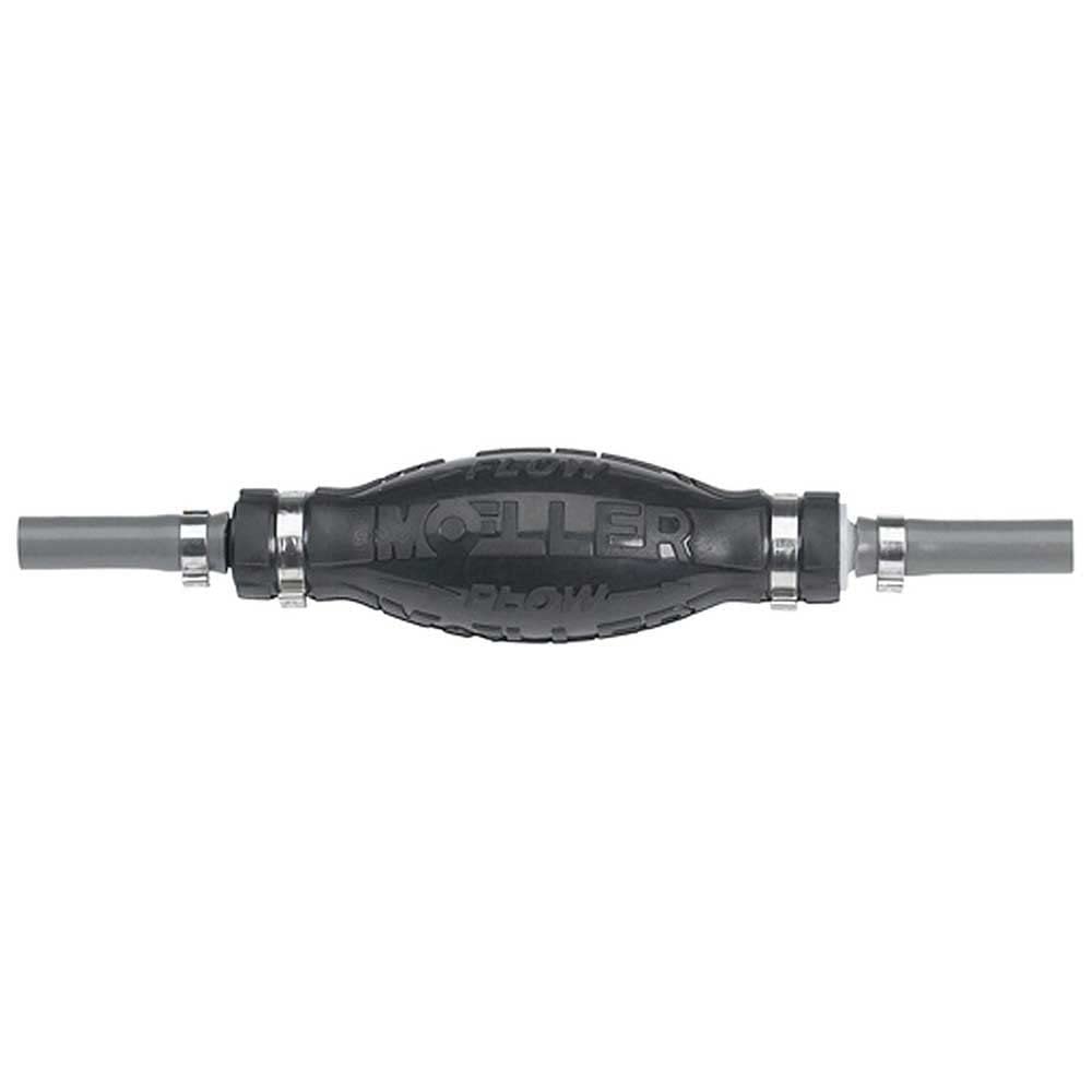 Universal Moeller Outboard Low Permeation Fuel Line Assembly (12-Feet) (033389-10LPA)