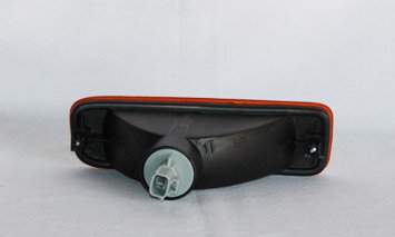 Left TYC Turn Signal Light Assembly Compatible with 1995-2000 Toyota Tacoma