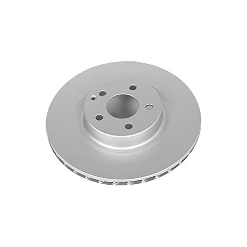 Geomet Coated Power Stop EBR866EVC front Brake Rotor For Mercedes-Benz E350 2007-2009, Mercedes-Benz E550 2007-2009, Mercedes-Benz SL500 2003, Mercedes-Benz SL550 2007-2012 [Model Specific]