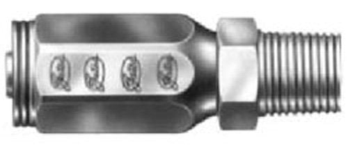 Gates Field Attachable Type T 16C2AT-16RMP for G2 Hose, 2 Wire, Male Pipe NPTF, 30 Cone Seat, 1" ID