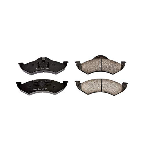 Power Stop Z16 16-820 Evolution Front Ceramic Brake Pads For Dodge Dakota 2000-2002, Dodge Durango 2000-2002 [Model Specific]