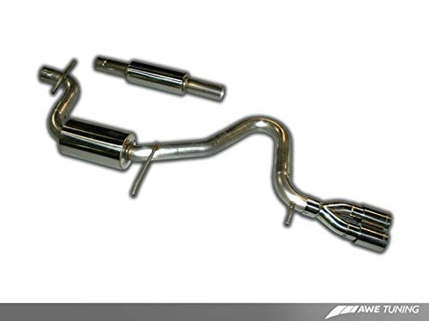 2.5L AWE Tuning Golf/Rabbit Catback Performance Exhaust - 3010-22020