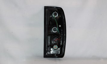 Left TYC Tail Light Assembly Compatible with 2000-2001 Nissan Frontier