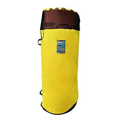 Universal AQUA LILY Drawstring Storage Bag Yellow ACC-SB-XL-Y