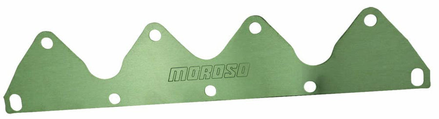 Moroso Exhaust Port/Storage Cover Plates 25174, Fits Honda/Acura B-Series
