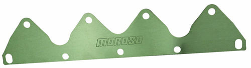 Moroso Exhaust Port/Storage Cover Plates 25174, Fits Honda/Acura B-Series
