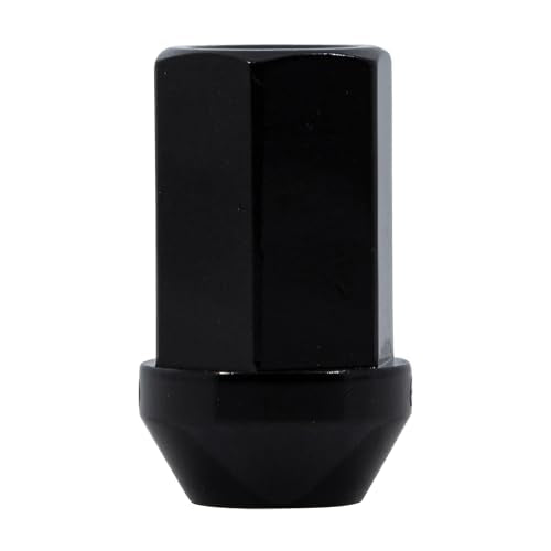 Bulge Alum Gorilla Automotive 44138BK Lug 3/4" 12-1.50 Blk Bulk
