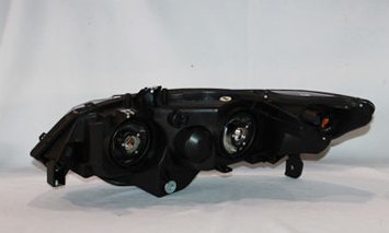 Right Headlight Assembly TYC Compatible with 2006-2009 Honda Civic