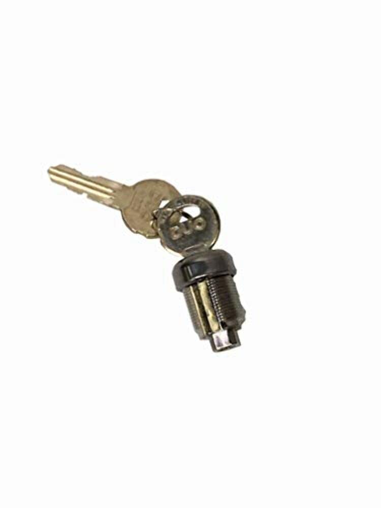 Lock Set Weather Guard 70168200, Silver
