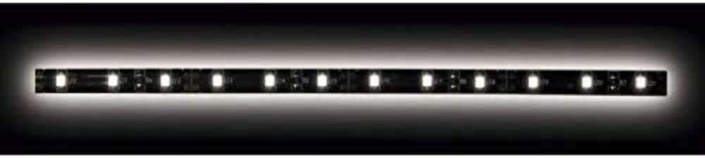 3M LED Strip Light - Heise Black Base White (LED Type: 3528) Bulk (HE-W335-BLK)