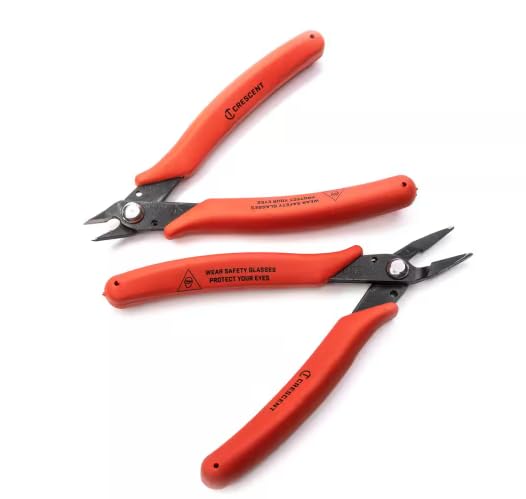 Set Crescent 2PC Shear Cutter/Pliers SESORMATIC (S2KS5NN) (5/Each)