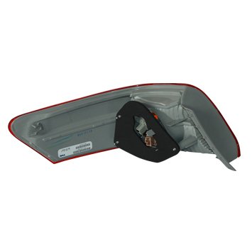 Right TYC Tail Light Assembly Compatible with 2007-2009 Toyota Camry