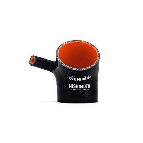 Mishimoto Performance Cold Air Intake Kit MMAI-CIV-06SIWBK, Compatible with Honda Civic Si, 2006-2011, Wrinkle Black