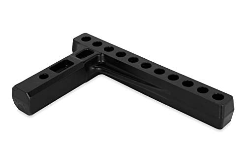 Adjustable Eaz-Lift 48481 Ball Mount with Forged Shank, 10-Inch - Ideal for Towing Multiple Height Trailers - Fits 2-Inch Receivers