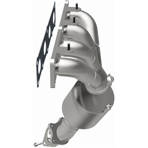 Catalytic Converter MagnaFlow with Integrated Exhaust Manifold 5531158: California Grade, Manifold, Compatible with 2013-2016 Dodge Dart 2.0L (CARB Compliant)