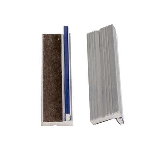 Magnefix Wilton 5" Aluminum Vise Jaw Pads (A-5)