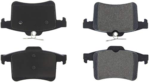 Rear StopTech 308.14490 Brake Pads with Shims