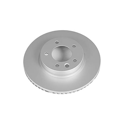 Power Stop front EBR819EVC Evolution Genuine Geomet® Coated Brake Rotor For Porsche Cayenne 2003-2006, Porsche Cayenne 2008-2010, Volkswagen Touareg 2004-2017 [Model Specific]