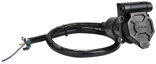 Endurance Hopkins Towing Solutions 20022 7 Blade 3' Vehicle Side Jacketed Cable